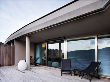 NC-S 150 HES - Aluminium patio door by METRA Building - view 3